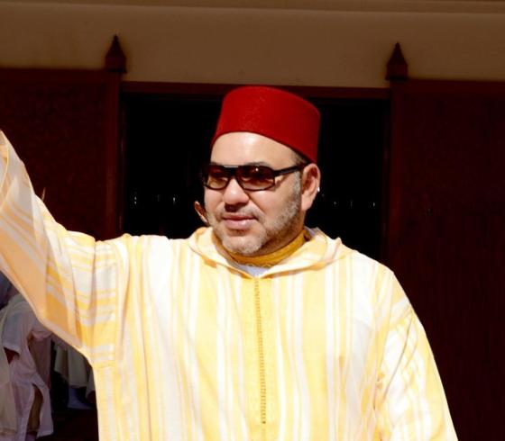 ملك المغرب