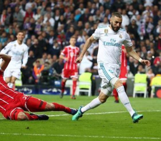 كريم بن زيمة نجم ريال مدريد