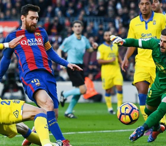  برشلونة ولاس بالماس في الليجا