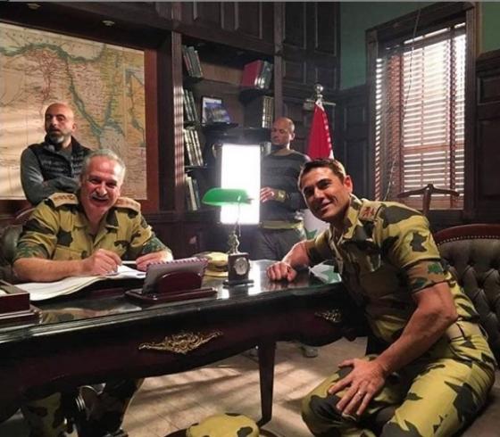 احمد عز بطل فيلم الممر