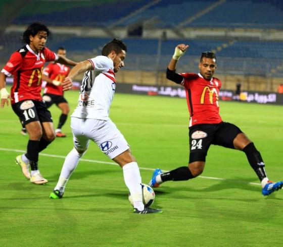  الزمالك و طلائع الجيش