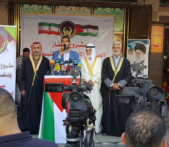 لجنة الامداد توزع وجبات رمضانية على الصائمين في غزة