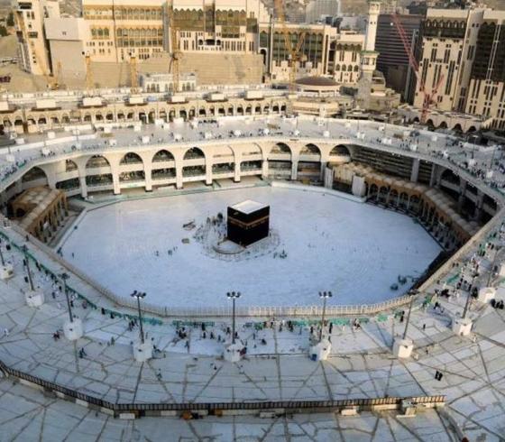 الحرم فارغ