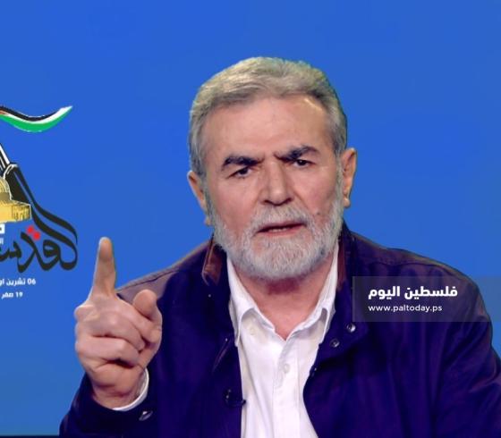 الامين العام القائد زياد النخالة