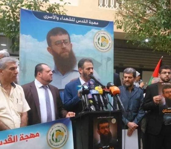 وقفة مع الشيخ خضر عدنان
