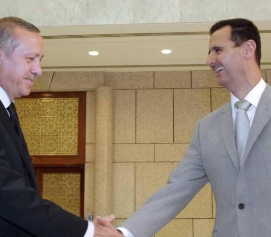 الاسد واردوغان