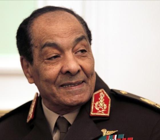 وزير الدفاع الأسبق المشير محمد حسين طنطاوي