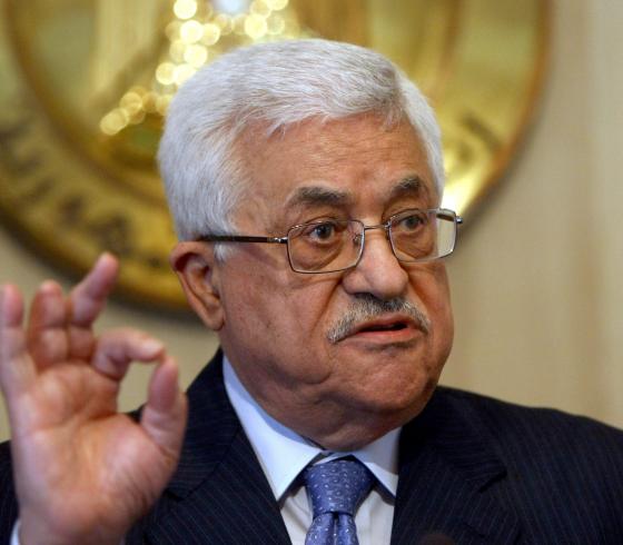 رئيس السلطة الفلسطينية محمود عباس
