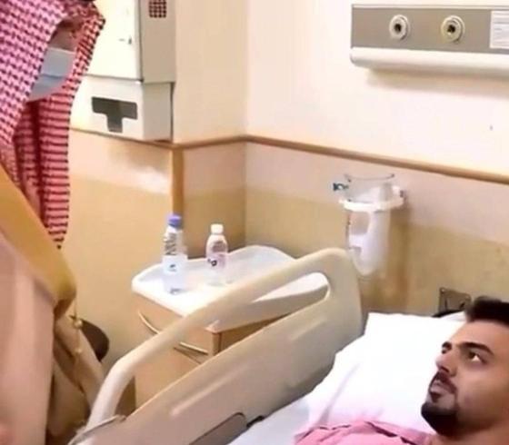 احد المصابين في حادثة تفجير جدة