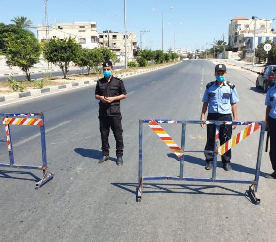 حظر التجوال في غزة بعد اكتشاف حالات بـ فيروس كورونا داخل غزة 3