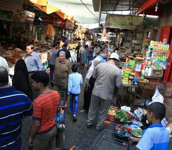 اسواق غزة