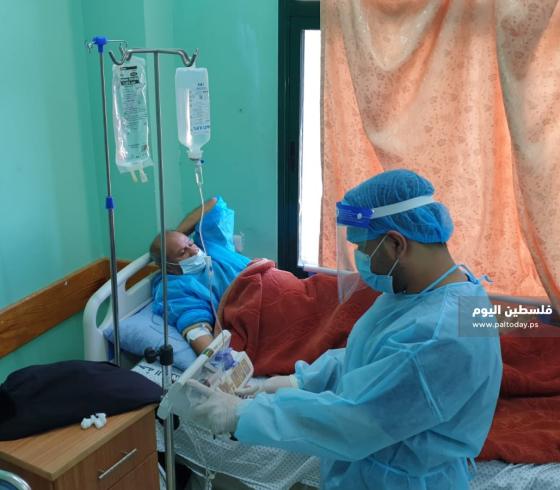 نقص الأدوية في مستشفيات غزة