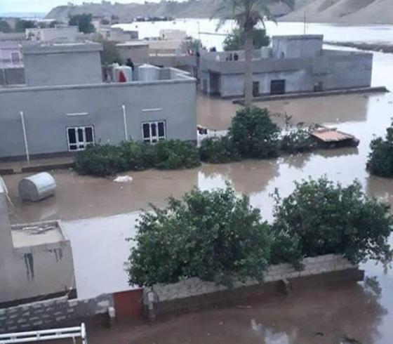 فيضانات في العراق
