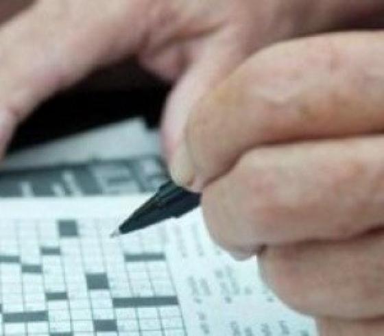الكلمات المتقاطعة
