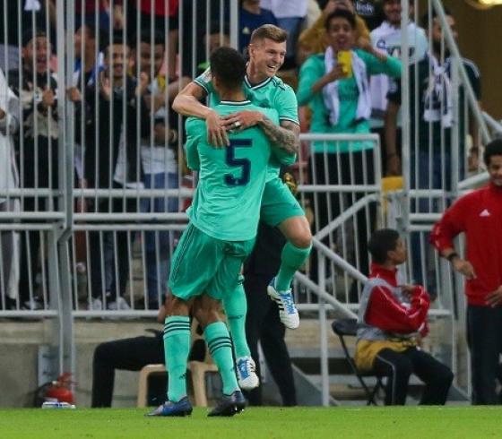 فوز ريال مدريد