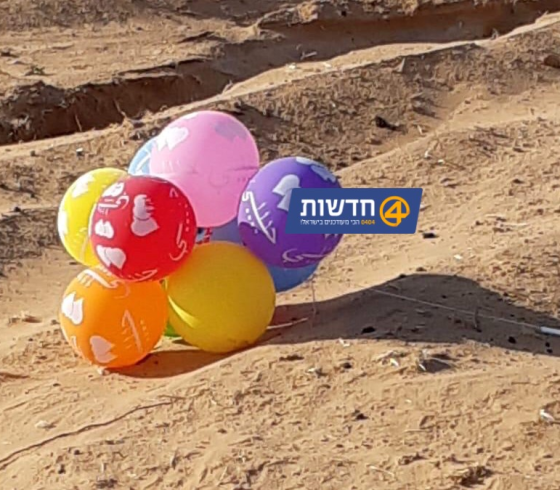 بالونات حارقة
