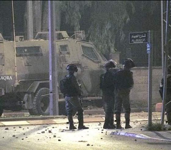 اقتحام مدينة رام الله  (1)