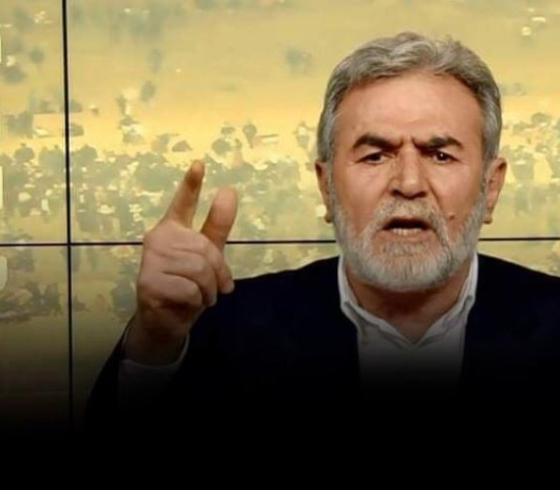 القائد زياد النخالة الأمين العام لحركة الجهاد الإسلامي