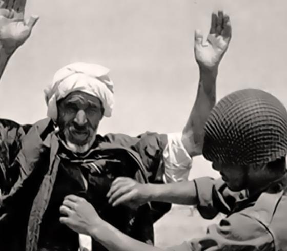 ضحايا الحرب الفرنسية في الجزائر