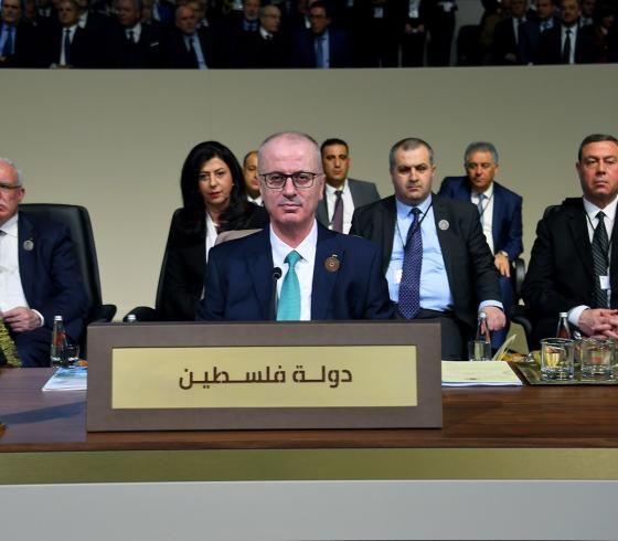 الحمد الله رئيس حكومة الوفاق