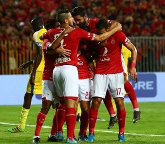 تردد القنوات الناقلة لمباراة الاهلى اليوم على النايل سات