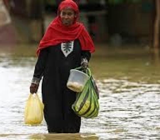 فياضانات السودان