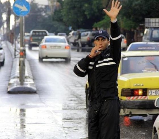 المرور في غزة