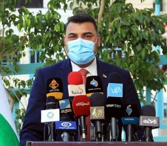 الناطق باسم وزارة الصحة بغزة أشرف القدرة