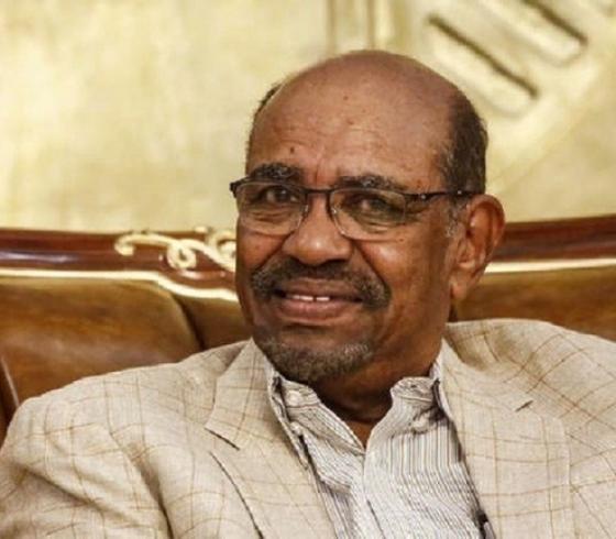الرئيس السوداني المخلوع عمر البشير