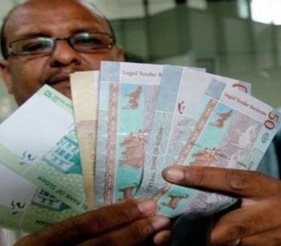 سعر الدولار مقابل الجنيه في السودان