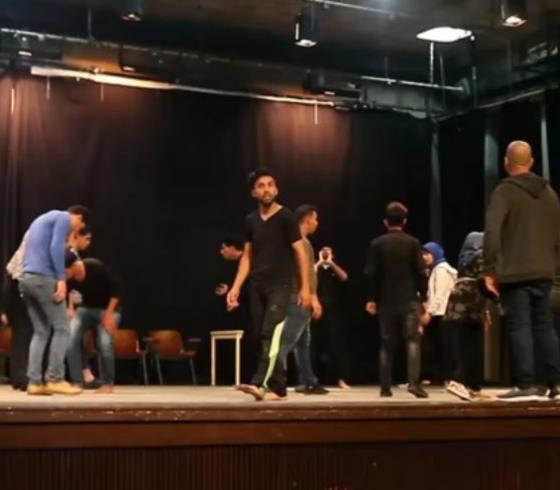 تياترو فلسطين