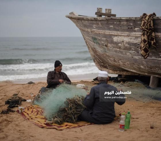 إعادة فتح بحر غزة أمام الصيادين