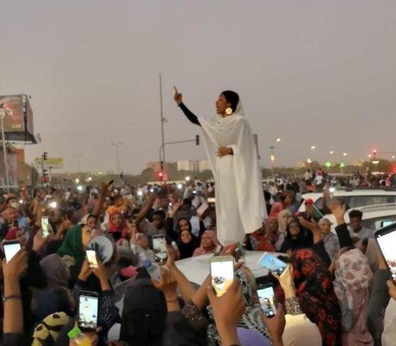المرأة السودانية