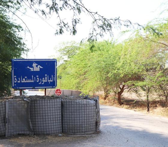 الباقورة