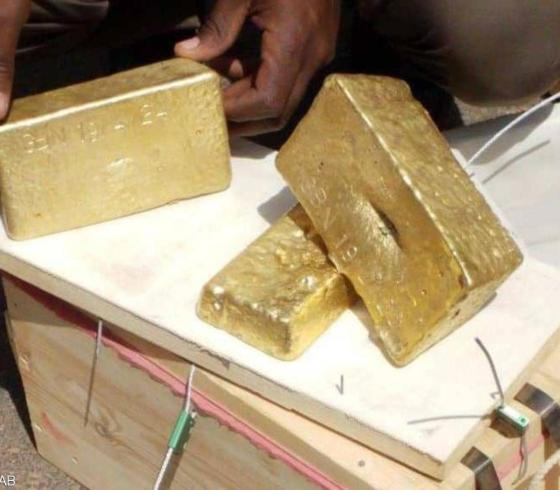تهريب ذهب سوداني