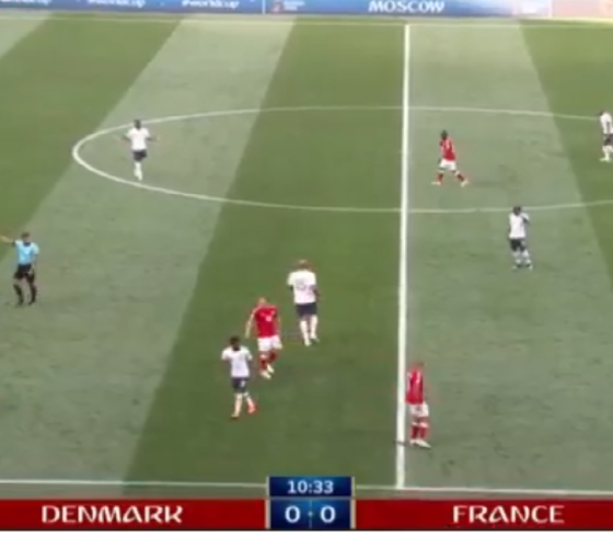 فرنسا و الدنمارك