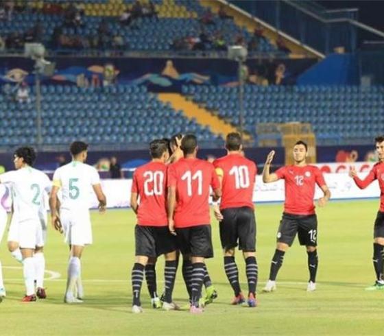  مباراة مصر والسعودية الاولمبي مباشر