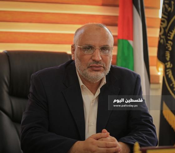 يوسف الحساينة عضو المكتب السياسى لحركة الجهاد الاسلامي فى فلسطين  ‫(1)‬.JPG