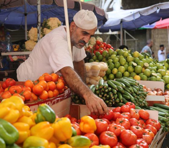 أسعار الخضروات واللحوم والدجاج اليوم الجمعة الموافق 2-4-2021