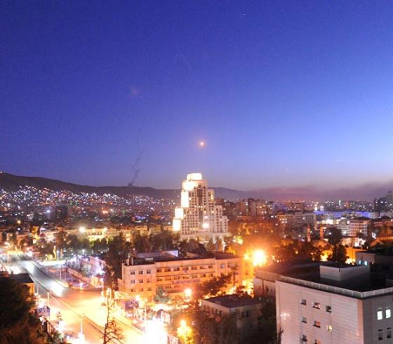 صورة من العدوان الأخير على سوريا