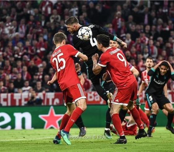 ريال مدريد وبايرن ميونخ