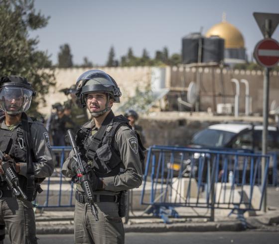 شرطة الاحتلال في القدس