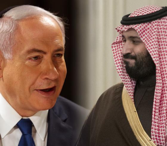 بن سلمان ونتنياهو