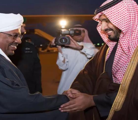 ابن سليمان والبشير