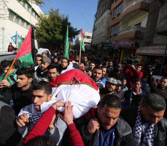تشييع جثمان الشهيدة الترامسي (4)