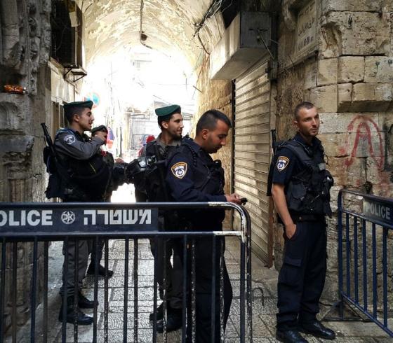 شرطة الاحتلال في القدس 