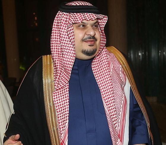  الأمير السعودي عبد الرحمن بن مساعد 