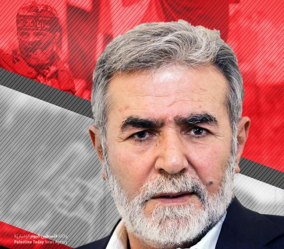القائد زياد النخالة الأمين العام لحركة الجهاد الإسلامي