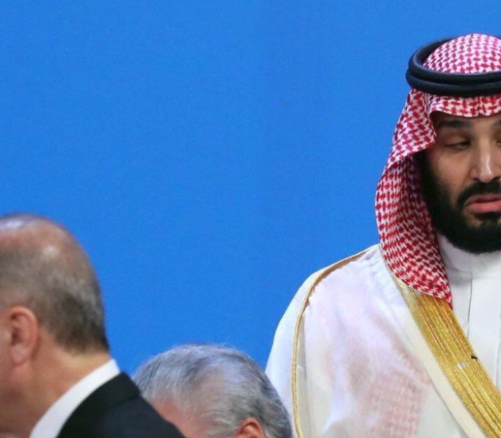 اردوغان وابن سلمان