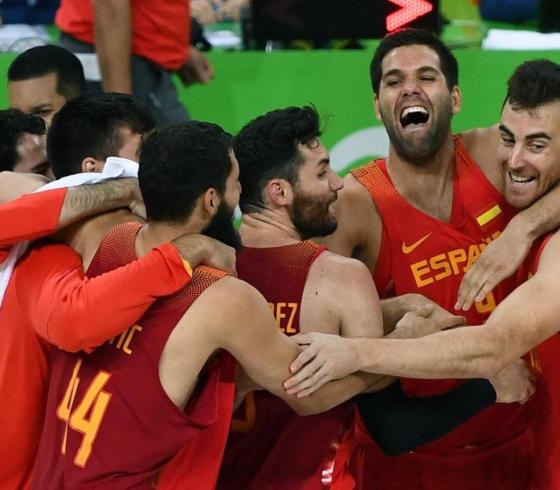 منتخب اسبانيا لكرة السلة